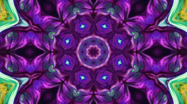 soyut renkli kaleydoskop arka plan