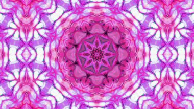 soyut renkli kaleydoskop arka plan