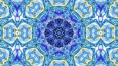 soyut renkli kaleydoskop arka plan