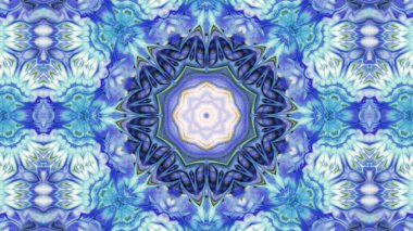 soyut renkli kaleydoskop arka plan