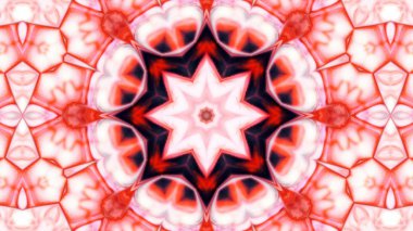 soyut renkli kaleydoskop arka plan