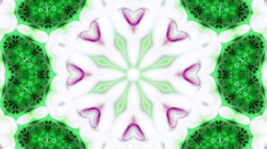 soyut renkli kaleydoskop arka plan