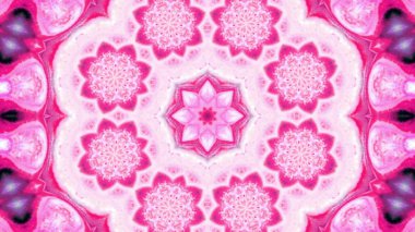 soyut renkli kaleydoskop arka plan