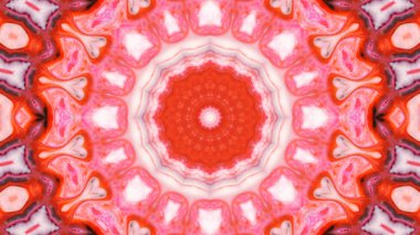 soyut renkli kaleydoskop arka plan