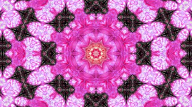 soyut renkli kaleydoskop arka plan