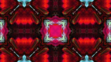 soyut renkli kaleydoskop arka plan