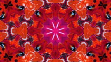 soyut renkli kaleydoskop arka plan