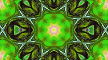 soyut renkli kaleydoskop arka plan