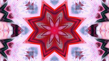 soyut renkli kaleydoskop arka plan