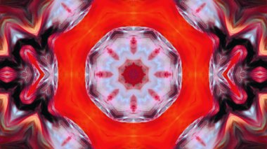 soyut renkli kaleydoskop arka plan