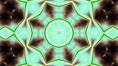 soyut renkli kaleydoskop arka plan