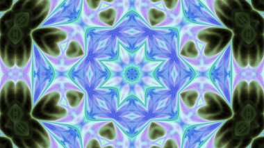 soyut renkli kaleydoskop arka plan