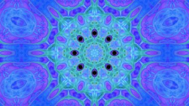 soyut renkli kaleydoskop arka plan