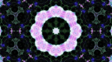 soyut renkli kaleydoskop arka plan