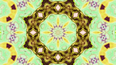 soyut renkli kaleydoskop arka plan