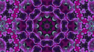 soyut renkli kaleydoskop arka plan