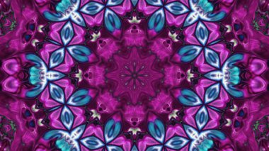 soyut renkli kaleydoskop arka plan