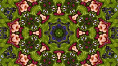soyut renkli kaleydoskop arka plan