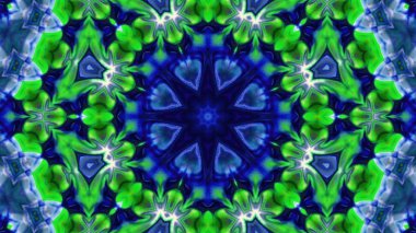 soyut renkli kaleydoskop arka plan