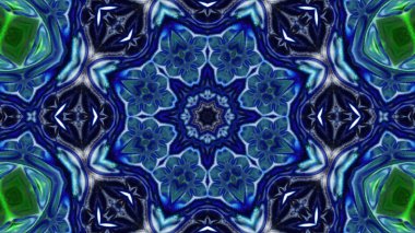 soyut renkli kaleydoskop arka plan