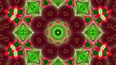 soyut renkli kaleydoskop arka plan