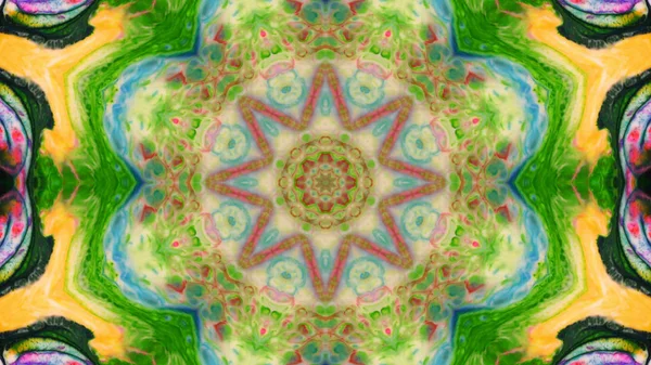 Abstract Colorful Kaleidoscope Background — Stock Photo, Image