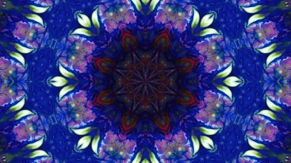 Latar belakang kaleidoskop warna abstrak — Stok Foto