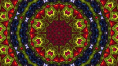 soyut renkli kaleydoskop arka plan