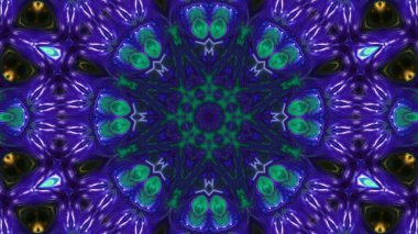 soyut renkli kaleydoskop arka plan