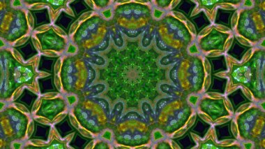 soyut renkli kaleydoskop arka plan