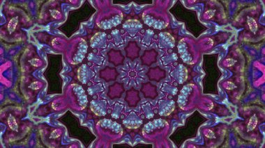 soyut renkli kaleydoskop arka plan