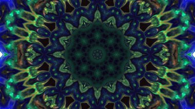 soyut renkli kaleydoskop arka plan