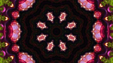 soyut renkli kaleydoskop arka plan