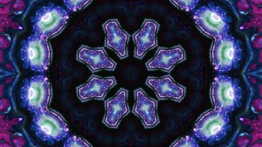 soyut renkli kaleydoskop arka plan