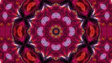 soyut renkli kaleydoskop arka plan