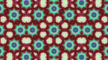 soyut renkli kaleydoskop arka plan