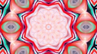 soyut renkli kaleydoskop arka plan