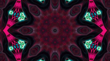 soyut renkli kaleydoskop arka plan