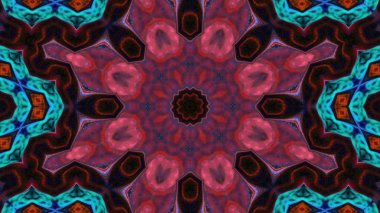 soyut renkli kaleydoskop arka plan