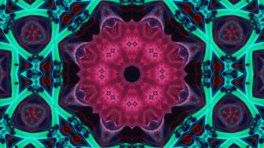 soyut renkli kaleydoskop arka plan