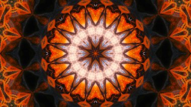 soyut renkli kaleydoskop arka plan