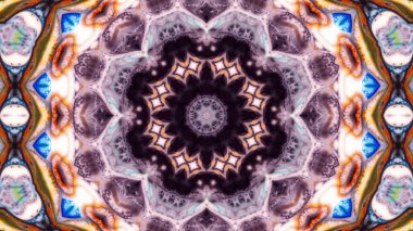 soyut renkli kaleydoskop arka plan