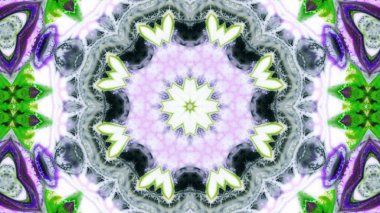 soyut renkli kaleydoskop arka plan