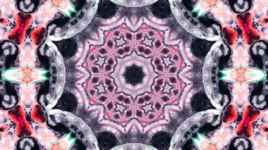 soyut renkli kaleydoskop arka plan