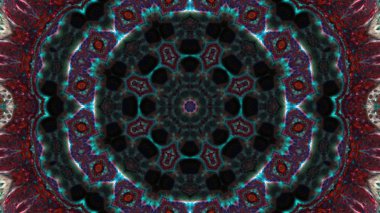 soyut renkli kaleydoskop arka plan