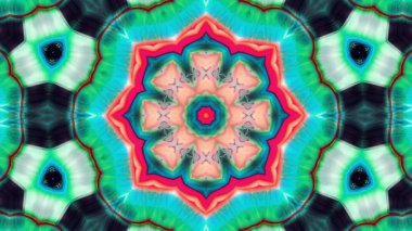 soyut renkli kaleydoskop arka plan