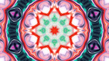 soyut renkli kaleydoskop arka plan