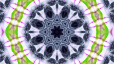 soyut renkli kaleydoskop arka plan