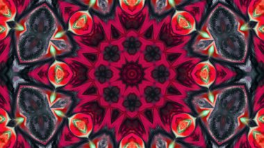 soyut renkli kaleydoskop arka plan