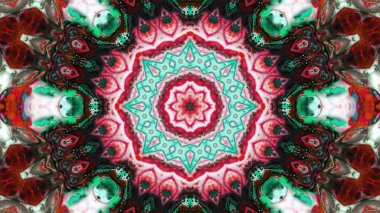 soyut renkli kaleydoskop arka plan